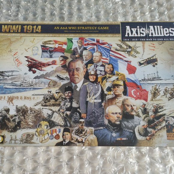Axis & Allies 1914 WWI War Board Game by Renegade RGS02568